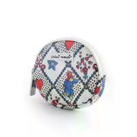 ราคา CATH KIDSTON กระเป๋าสำหรับผู้หญิง Oval Coin Purse ลาย Paddington Check สี White One Size (MKP1882877)