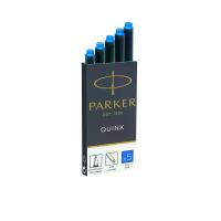 ราคา PARKER ตลับหมึกปากกาหมึกซึม แพ็ค 5 ชิ้น สีน้ำเงินเข้ม (CDS92942691)