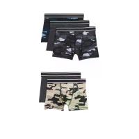 ราคา MARKS & SPENCER KIDS กางเกงชั้นในเด็กเล็กผู้ชาย ทรงทรังค์ with Stretch Camo 5 ชิ้น สี Black Mix 5-6 Years (CDS22380531)