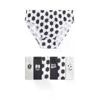 ราคา MARKS & SPENCER KIDS กางเกงชั้นในเด็กเล็กผู้ชาย ทรงบรีฟ Cotton Football 7 ชิ้น สี Black Mix 4.5 Years (CDS22380500)