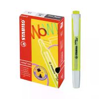 ราคา STABILO ปากกาเน้นข้อความ เหลือง แพ็ค 10 ด้าม สตาบิโล 9977101 (MKP0994030)