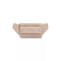ราคา DAPPER กระเป๋าคาดอก Monochrome Nylon Belt Bag สีเบจ One Size (MKP1991791)