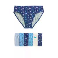 ราคา MARKS & SPENCER KIDS กางเกงชั้นในเด็กเล็กผู้ชาย ทรงบรีฟ Pure Cotton Dino 7 ชิ้น หลากสี 5-6 Years (CDS22380623)