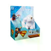 ราคา BATMAN AND DC ฟิกเกอร์ Superman Movie Fotress of Solitude Battle Set (CDS22099754)