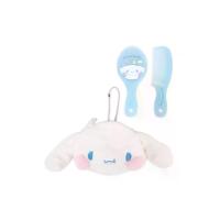 ราคา SANRIO ชุดเซ็ตกะเป๋า หวีและกระจก Cheeks Cinnamoroll สีขาว (CDS22061263)