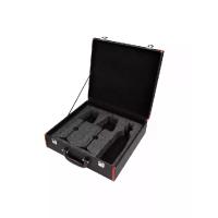 ราคา COCOGU กล่องเก็บขวดไวน์ 1 ช่องพร้อมช่องแก้วไวน์ รุ่น 117 สีดำ (MKP1467413)