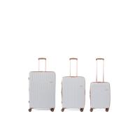 ราคา ELEMENTS ชุดเซ็ตกระเป๋าเดินทาง 3 ใบ วัสดุ ABS รุ่น AR870 ขนาด 20+24+28 นิ้ว ไซส์ 20+24+28 นิ้ว (CDS15401939)
