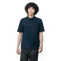 ราคา MUJI เสื้อโปโลผู้ชาย แขนครึ่งส่วน ปิเก้ผ้าสัมผัสเย็น L (MJT51715663)