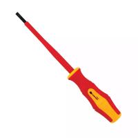 ราคา Pumpkin ไขควงปากแบนหุ้มฉนวนกันไฟ VDE รุ่น 17173 ขนาด 6.5 มม. x 6 นิ้ว สีส้ม (MKP0789110)