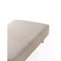 ราคา MUJI ผ้าปูที่นอน ผ้าฝ้ายเจอร์ซีย์ Single (MJT51745868)
