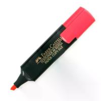 ราคา FABER CASTELL FABER-CASTELL ปากกาเน้นข้อความ สีแดง (MKP0994285)