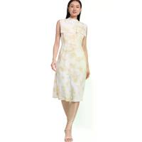 ราคา NEXT PHASE ชุดเดรสผู้หญิง แขนกุด พิมพ์ลาย L (CDS21790768)