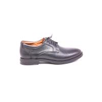 ราคา HUSH PUPPIES รองเท้าทางการผู้ชาย หนังแท้ แบบสวม - สีดำ 10 US (MKP1651374)