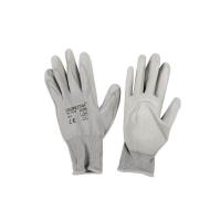 ราคา MICROTEX ถุงมือถัก L PU-GRIP สีเทา (MKP1078003)