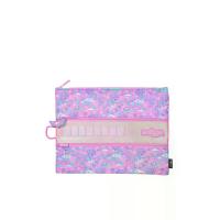 ราคา SMIGGLE กระเป๋าดินสอ Trailblazer A4 ID สีชมพู (CDS22285539)