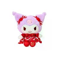 ราคา SANRIO ตุ๊กตาผ้าขน Strawberry Kuromi สีแดง (CDS22061560)