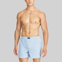 ราคา POLO RALPH LAUREN Underwear BOXER Windowpane Woven Boxer กางเกง Boxer รุ่น MAPOUND01620015 สี 400 BLUE M (MKP1168161)