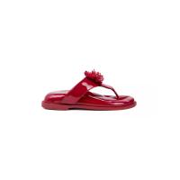 ราคา SHU รองเท้าผู้หญิง แบบส้นเตี้ย SOFASANDALS SWEETCHIC - สีแดง 37 EU (MKP1889991)