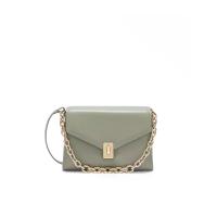 ราคา FURLA กระเป๋าสะพายผู้หญิง รุ่น MERIDIANA M C.BODY W/DOUBLE STRAP สี AGAVE b One Size (MKP1987093)