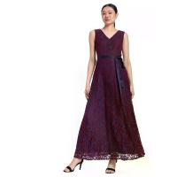 ราคา EXPRESSIONS EVENING ชุดเดรสผู้หญิง แขนกุด ผ้าลูกไม้ XS (CDS22104380)