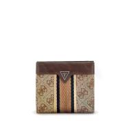 ราคา GUESS Guess Men MADRID 4G LOGO PRINT กระเป๋าสตางค์ รุ่น SMMASTLEA22 สีน้ำตาล One Size (MKP1991745)