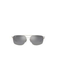 ราคา MAUI JIM แว่นกันแดดผู้ชาย รุ่น MJ000682 4100M1 58 เลนส์โพลาไรซ์ สีเทา 58mm (CDS17426077)