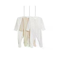 ราคา MARKS & SPENCER KIDS ชุดเซ็ตบอดี้สูทเด็กเล็กยูนิเซ็กส์ Pure Cotton Turtle 3 ชิ้น สีงาช้าง 9-12 Month (CDS21531217)