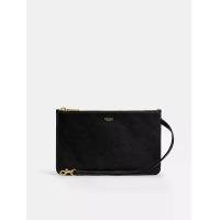 ราคา COACH กระเป๋าสตางค์รุ่น Zip Pouch สีดำ One Size (MKP1914247)