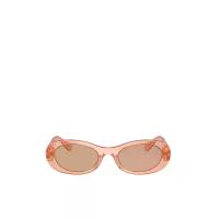 ราคา MIU MIU แว่นกันแดดผู้หญิง รุ่น MU 06ZS 13T1P1 50 เลนส์สีน้ำตาล 50mm (CDS17434935)