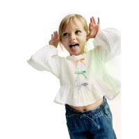 ราคา MARKS & SPENCER KIDS เสื้อแขนยาวเด็กเล็กผู้หญิง Pure Cotton Bow หลากสี 4.5 Years (CDS21527005)
