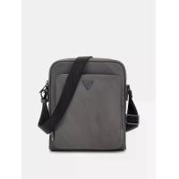 ราคา GUESS Guess Men Milano saffiano กระเป๋าสะพายข้าง รุ่น HMMISAP4260 สีเทา One Size (MKP1991694)