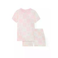 ราคา MARKS & SPENCER KIDS ชุดนอนเสื้อยืดแขนสั้นกางเกงขาสั้นเด็กเล็กผู้หญิง Pure Cotton Holiday Print สีชมพูอ่อน 4.5 Years (CDS21528859)