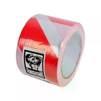 ราคา Giant Kingkong เทปกั้นเขต รุ่น 8710 (Red) ขนาด 7.5 ซม. x 33 เมตร สีขาว - แดง (MKP1399880)