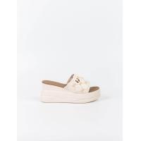 ราคา PLAYBOY รองเท้าส้นเตารีดผู้หญิง รุ่น ST-HS244C120 สี Latte(WH) 40 EU (MKP1893327)