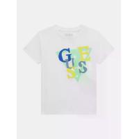ราคา GUESS Guess เสื้อยืดเด็กผู้ชาย อายุ 3-7 ปี N5GI10K8HM4 - สีขาว 3 (MKP1988568)