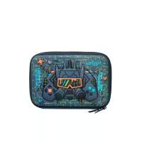 ราคา SMIGGLE กระเป๋าดินสอฝาแข็ง Character Trailblazer สีเทา (CDS22285560)