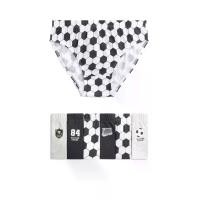 ราคา MARKS & SPENCER KIDS กางเกงชั้นในเด็กเล็กผู้ชาย ทรงบรีฟ Cotton Football 7 ชิ้น สี Black Mix 3-4 Years (CDS22380494)