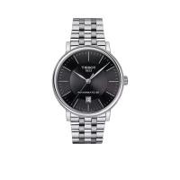ราคา TISSOT นาฬิกาข้อมือผู้ชาย Carson Powermatic 80 Automatic T1224071105100 สีดำ (MKP0914740)