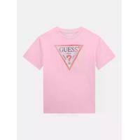 ราคา GUESS Guess เสื้อยืดเด็กผู้หญิง อายุ 7-14 ปี J5GI34K6YW4 - สีชมพู 8 (MKP1988856)