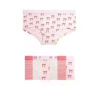 ราคา MARKS & SPENCER KIDS กางเกงในขาสั้นเด็กเล็กผู้หญิง Cotton with Stretch Bow 7 ชิ้น สี Pink Mix 5-6 Years (CDS19522562)