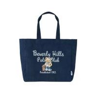 ราคา BEVERLY HILLS POLO CLUB CORDUROY TOTE BAG สีกรมท่า สำหรับผู้หญิง One Size (MKP1997133)