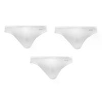 ราคา ARROW กางเกงชั้นในผู้ชาย รุ่น Cotton ทรง Bikini แพ็ค 3 ชิ้น สีขาว - XM93CWH M (MKP1270000)