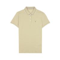 ราคา GIORDANO เสื้อโปโลผู้หญิง[Deer POLO] สีกากี S (MKP1590606)