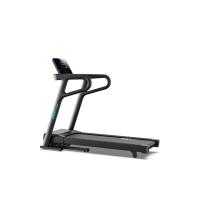 ราคา JACKY FITNESS ลู่วิ่งไฟฟ้า T1AS จอTV ระบบTouchscreen เชื่อมต่อ wifi สีดำ (MKP1171971)