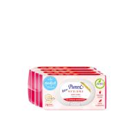 ราคา PUREEN เบบี้ไวพส์ สูตรแอนตี้แบคทีเรียล แพ็ค 70 ชิ้น 4 แพ็ค สีแดง (CDS46151445)