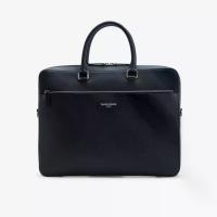 ราคา TAKEO KIKUCHI กระเป๋าถือ SAFFIANO BUSINESS BAG รุ่น K8102308 สีดำ One Size (GRMKPPR000069954)