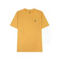 ราคา GIORDANO เสื้อยืดผู้ชาย (Classic Man) สีเหลือง S (MKP1626897)