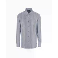 ราคา EMPORIO ARMANI เสื้อเชิ้ตผู้ชาย รุ่น EM001401-AF12532-F0022-สีฟ้า XL (MKP1992917)