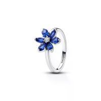 ราคา PANDORA แหวน Sparkling Herbarium Cluster 52 (GRMKPPR000084323)