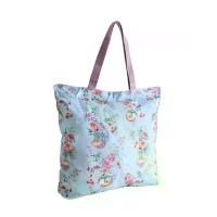 ราคา CATH KIDSTON กระเป๋าสำหรับผู้หญิง Large Foldaway Tote ลาย Shell Bouquet สี Blue One Size (MKP2004055)